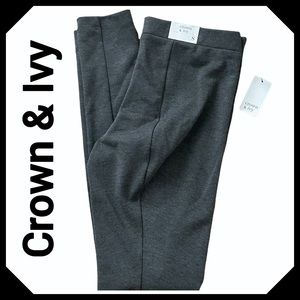 Crown & Ivy Gray Leggings